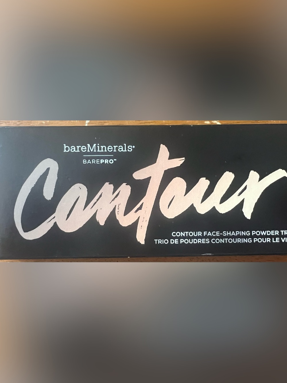 bareMinerals Barepro Contour Face Shaping Powder Trio - Fair to Medium New